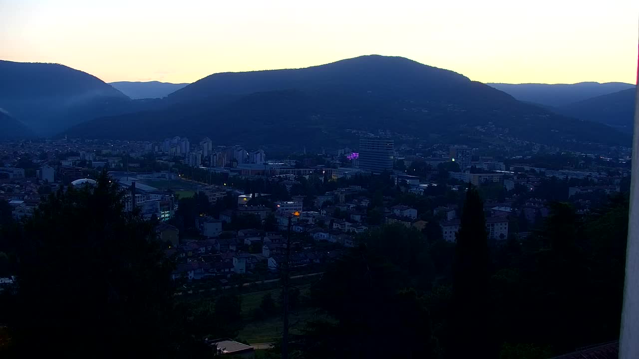 Nova Gorica and Gorizia: Stunning Views from Kostanjevica Franciscan Monaster