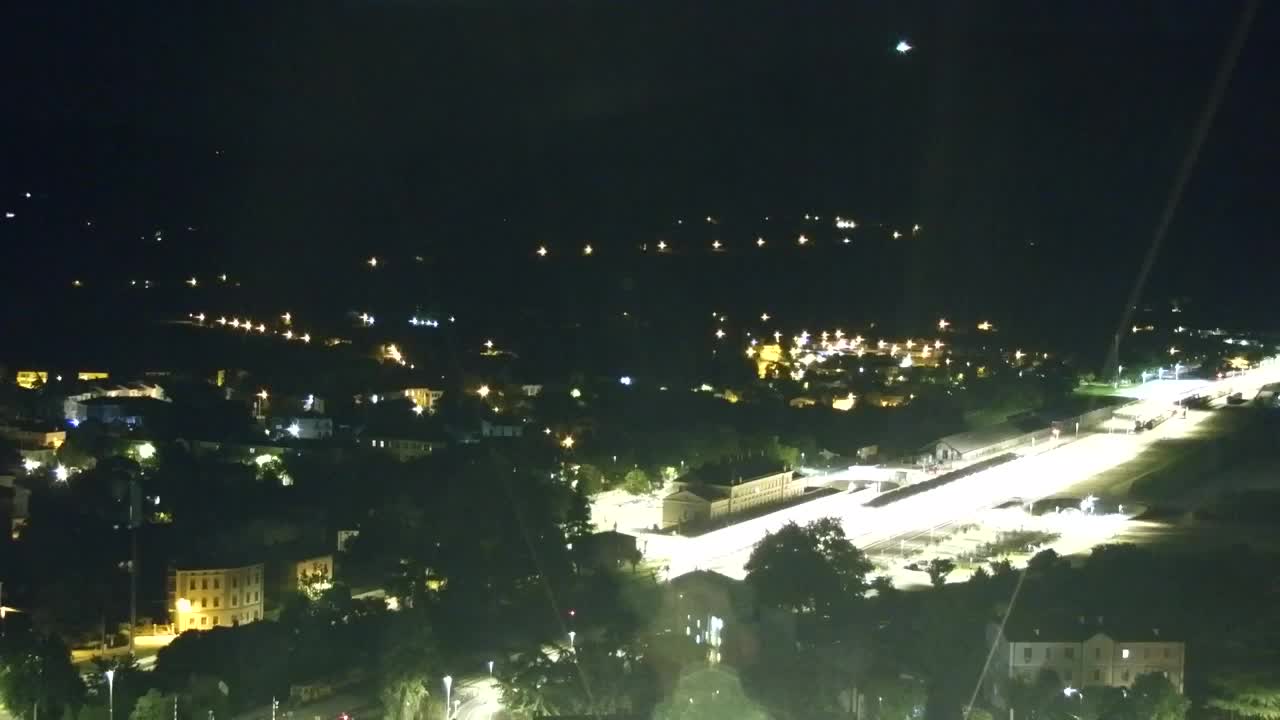 Nova Gorica and Gorizia: Stunning Views from Kostanjevica Franciscan Monaster