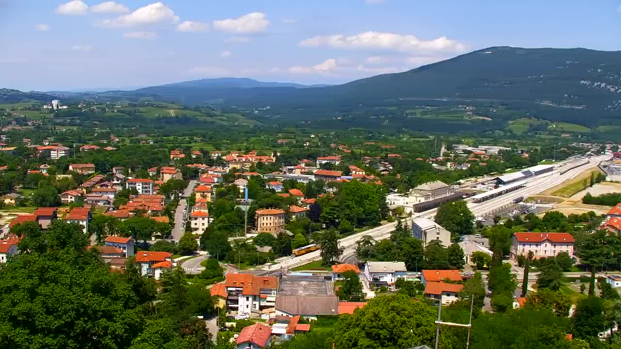 Nova Gorica y Gorizia: Impresionantes Vistas desde el Monasterio Franciscano de Kostanjevica