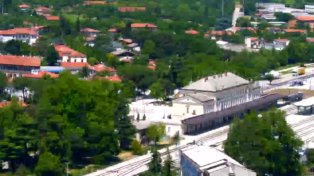 Nova Gorica and Gorizia: Stunning Views from Kostanjevica Franciscan Monaster