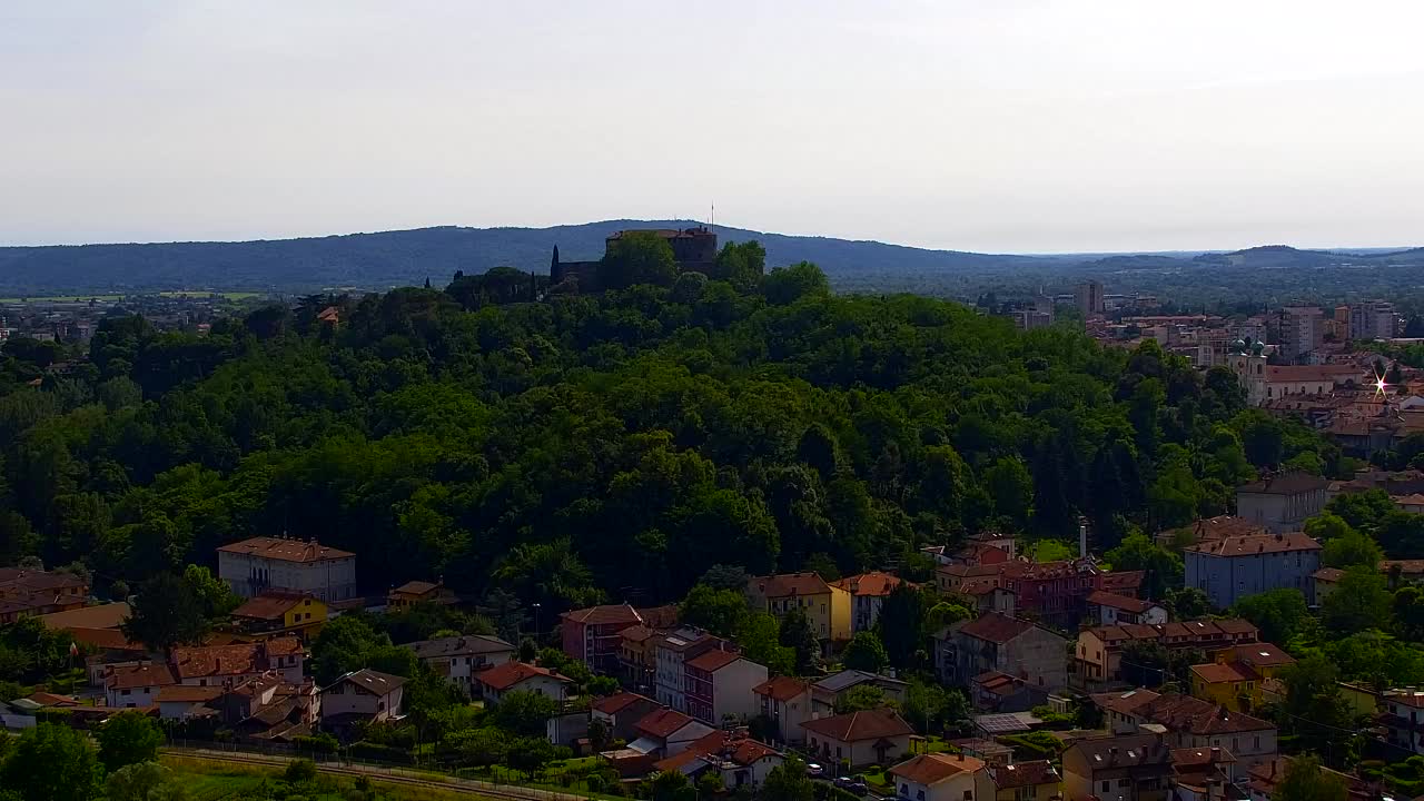 Nova Gorica and Gorizia: Stunning Views from Kostanjevica Franciscan Monaster