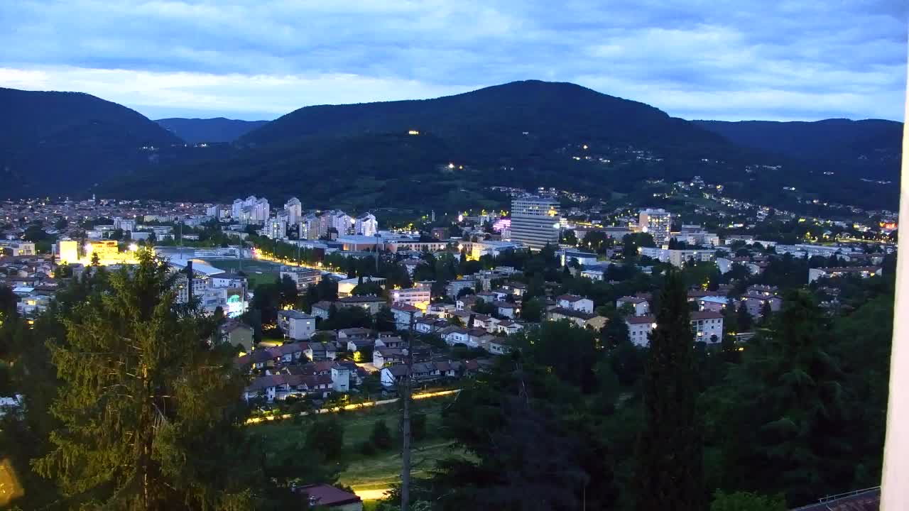 Nova Gorica and Gorizia: Stunning Views from Kostanjevica Franciscan Monaster