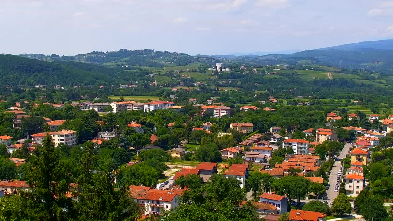 Nova Gorica and Gorizia: Stunning Views from Kostanjevica Franciscan Monaster