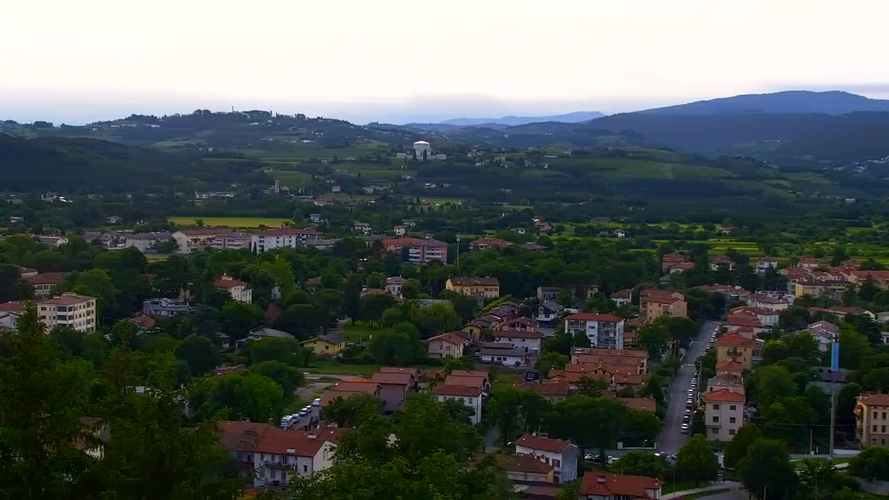 Nova Gorica and Gorizia: Stunning Views from Kostanjevica Franciscan Monaster