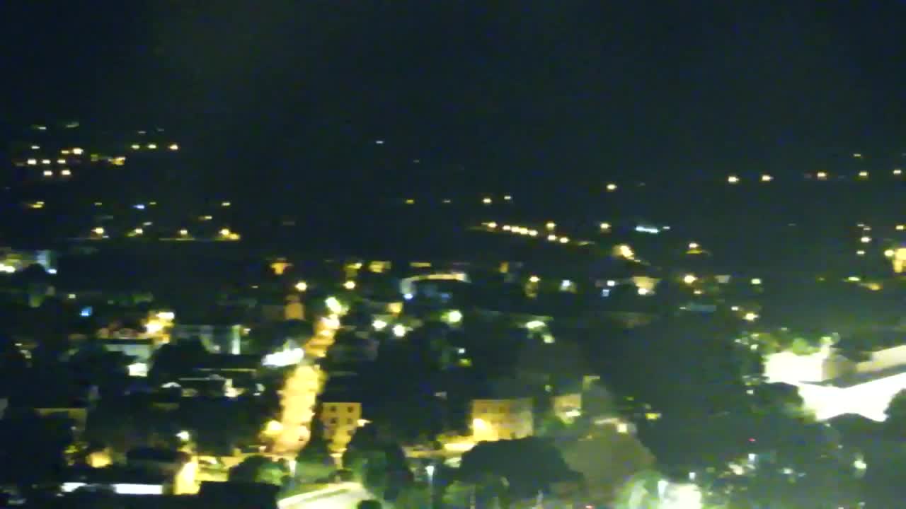 Nova Gorica et Gorizia : Vue Imprenable depuis le Monastère Franciscain de Kostanjevica
