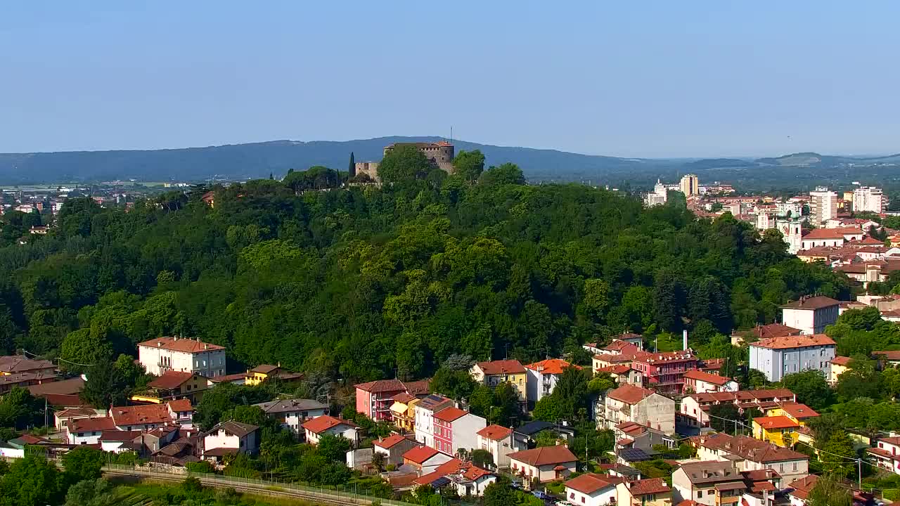 Nova Gorica und Görz: Atemberaubende Aussicht vom Franziskanerkloster Kostanjevica