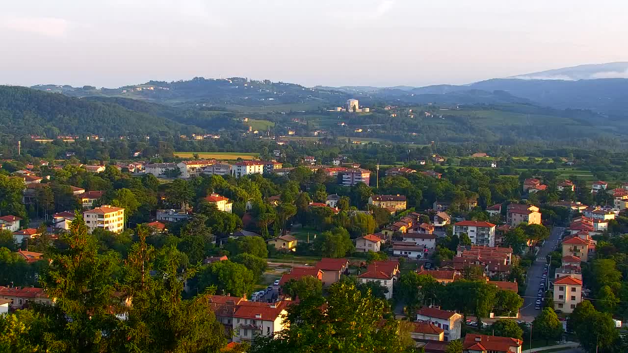 Nova Gorica and Gorizia: Stunning Views from Kostanjevica Franciscan Monaster