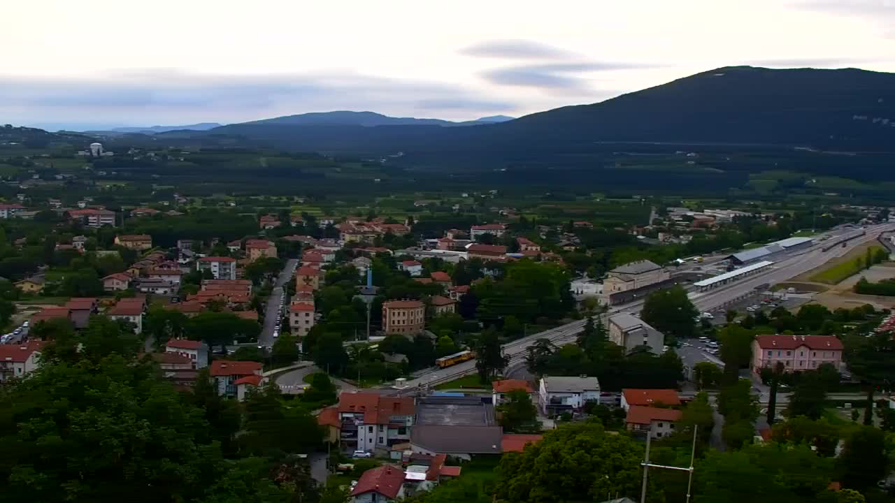 Nova Gorica and Gorizia: Stunning Views from Kostanjevica Franciscan Monaster