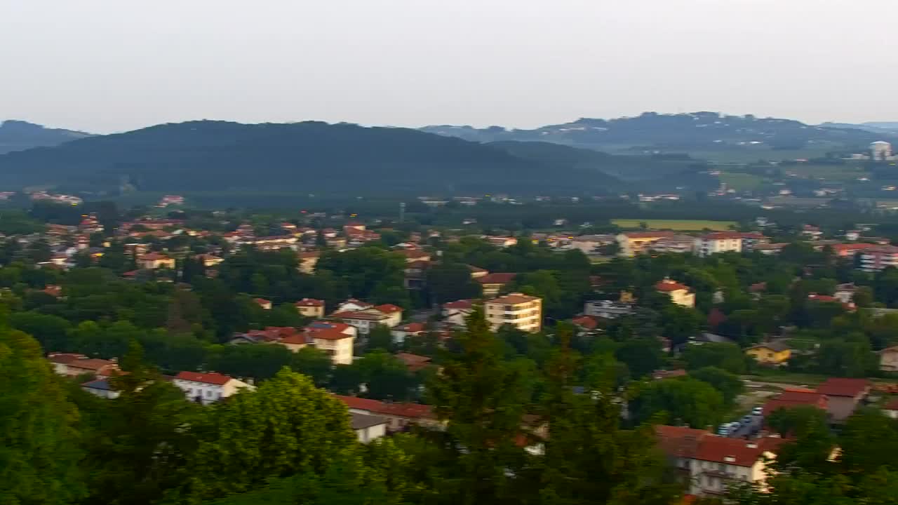 Nova Gorica et Gorizia : Vue Imprenable depuis le Monastère Franciscain de Kostanjevica