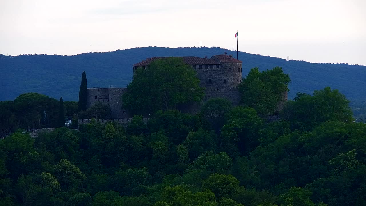 Nova Gorica i Gorica: Prekrasan Pogled iz Franjevačkog Samostana Kostanjevica