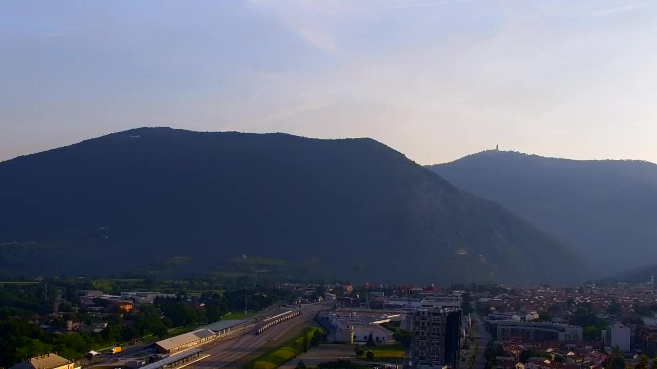 Nova Gorica y Gorizia: Impresionantes Vistas desde el Monasterio Franciscano de Kostanjevica
