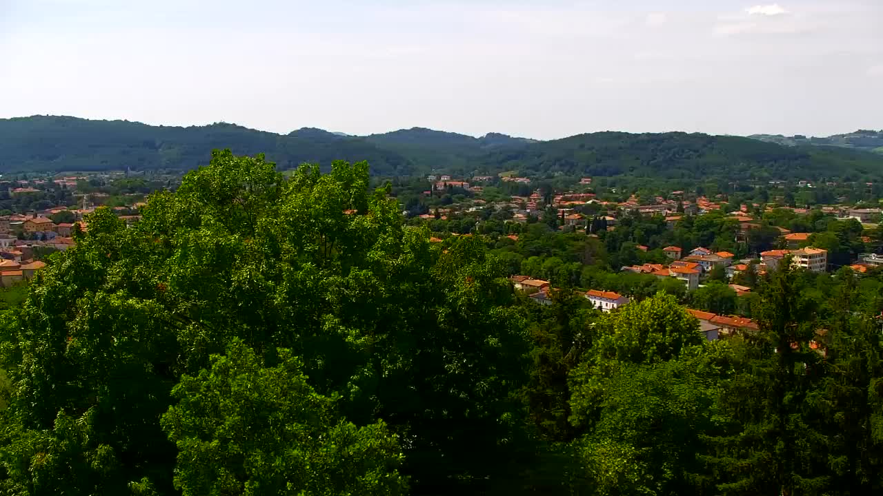 Nova Gorica in Gorica: Čudovit Razgled iz Frančiškanskega Samostana Kostanjevica