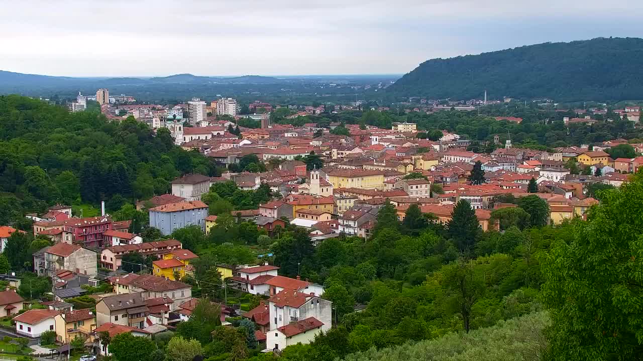 Nova Gorica and Gorizia: Stunning Views from Kostanjevica Franciscan Monaster