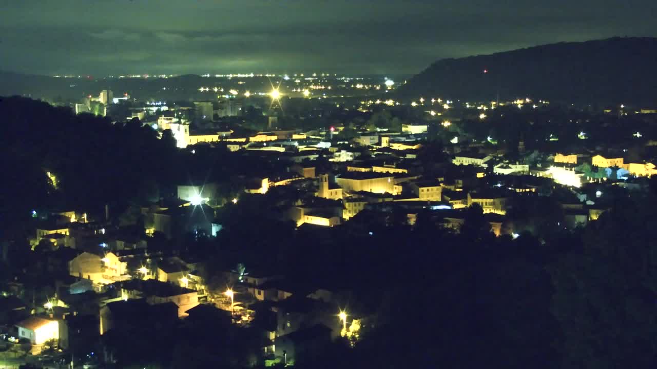 Nova Gorica e Gorizia: Panorama Mozzafiato dal Convento Francescano di Castagnevizza