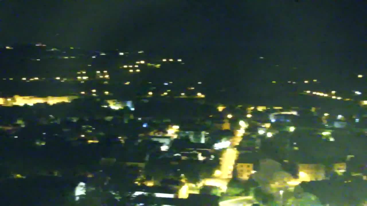 Nova Gorica et Gorizia : Vue Imprenable depuis le Monastère Franciscain de Kostanjevica