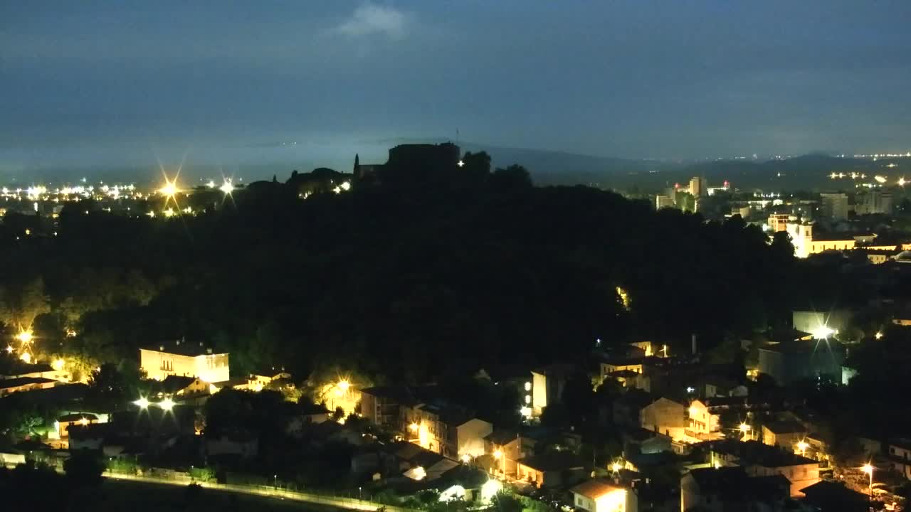 Nova Gorica e Gorizia: Panorama Mozzafiato dal Convento Francescano di Castagnevizza