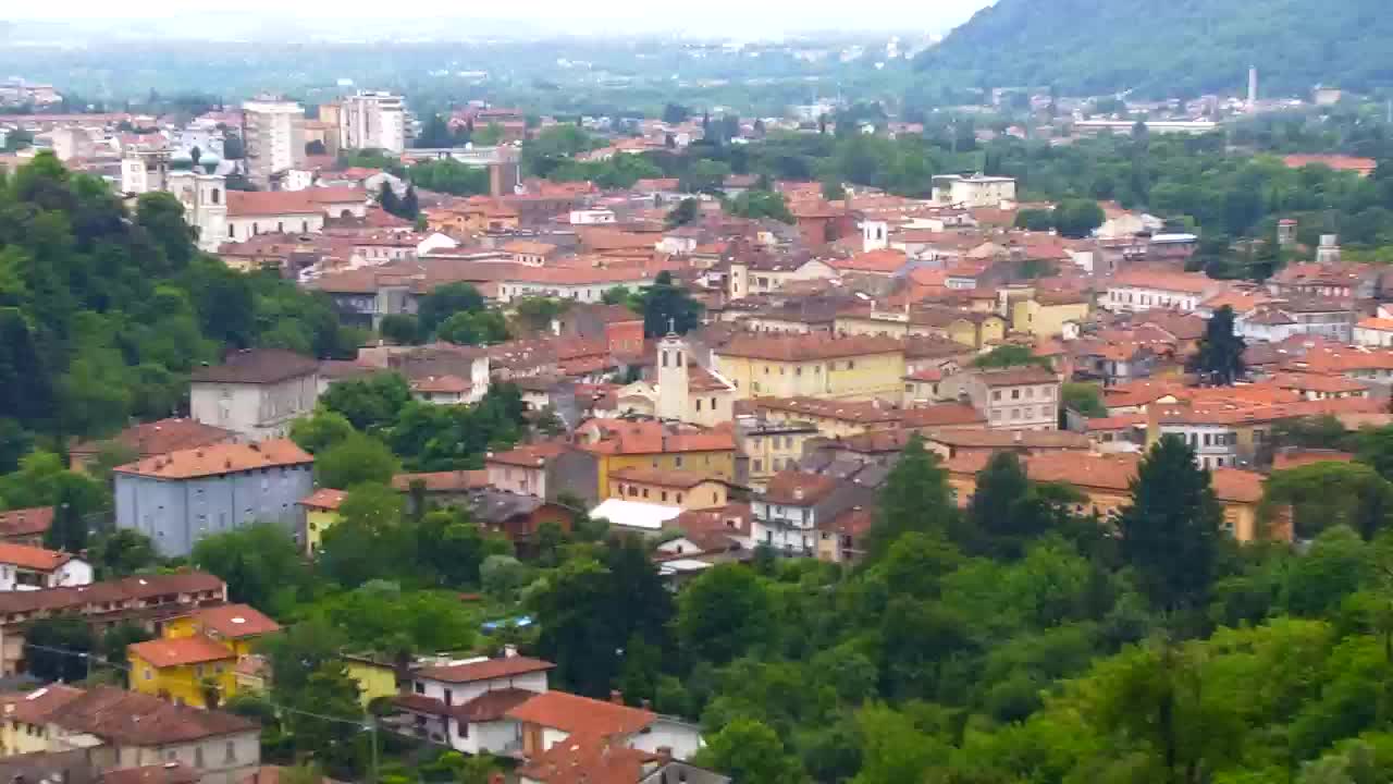 Nova Gorica e Gorizia: Panorama Mozzafiato dal Convento Francescano di Castagnevizza