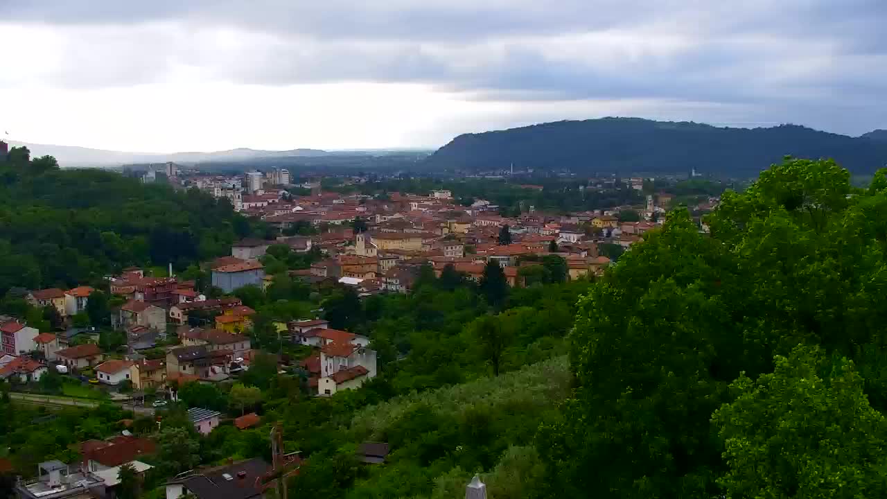 Nova Gorica and Gorizia: Stunning Views from Kostanjevica Franciscan Monaster