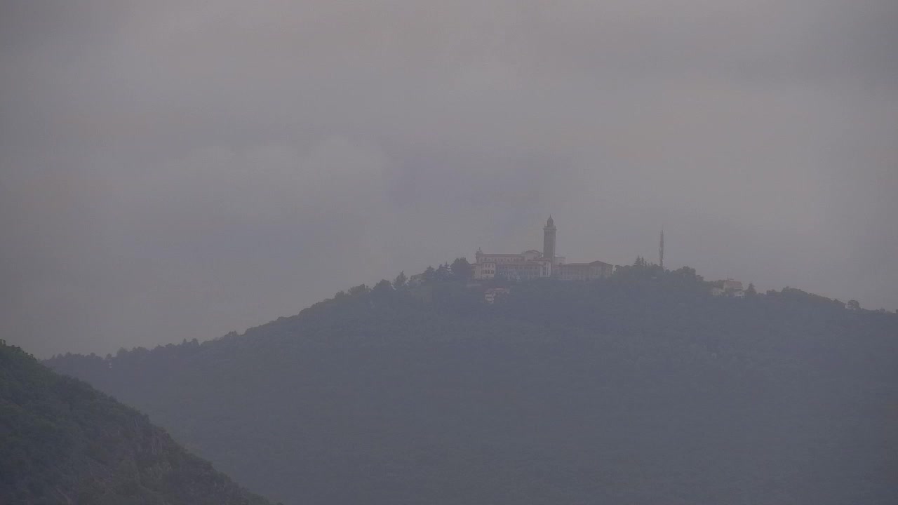 Nova Gorica y Gorizia: Impresionantes Vistas desde el Monasterio Franciscano de Kostanjevica
