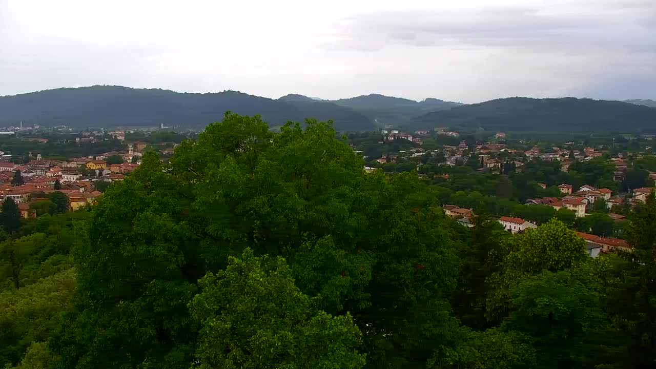Nova Gorica in Gorica: Čudovit Razgled iz Frančiškanskega Samostana Kostanjevica