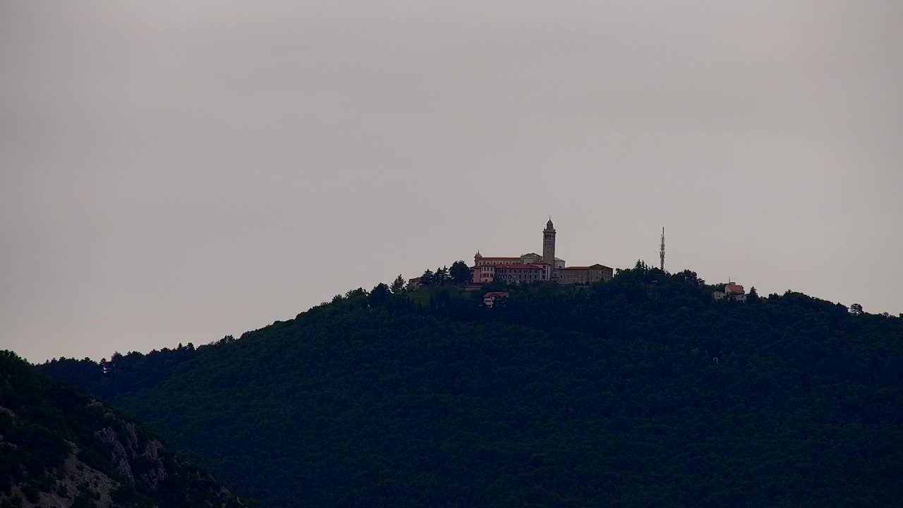 Nova Gorica i Gorica: Prekrasan Pogled iz Franjevačkog Samostana Kostanjevica