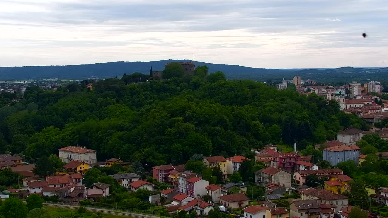 Nova Gorica and Gorizia: Stunning Views from Kostanjevica Franciscan Monaster