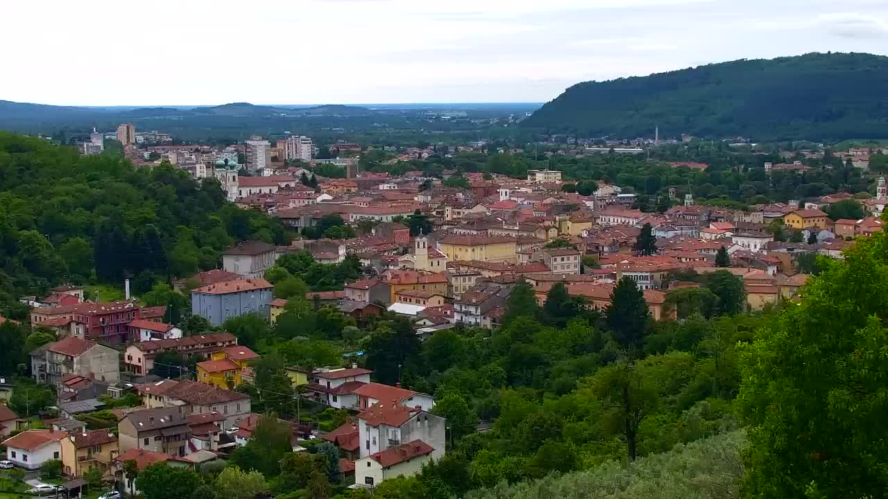 Nova Gorica und Görz: Atemberaubende Aussicht vom Franziskanerkloster Kostanjevica