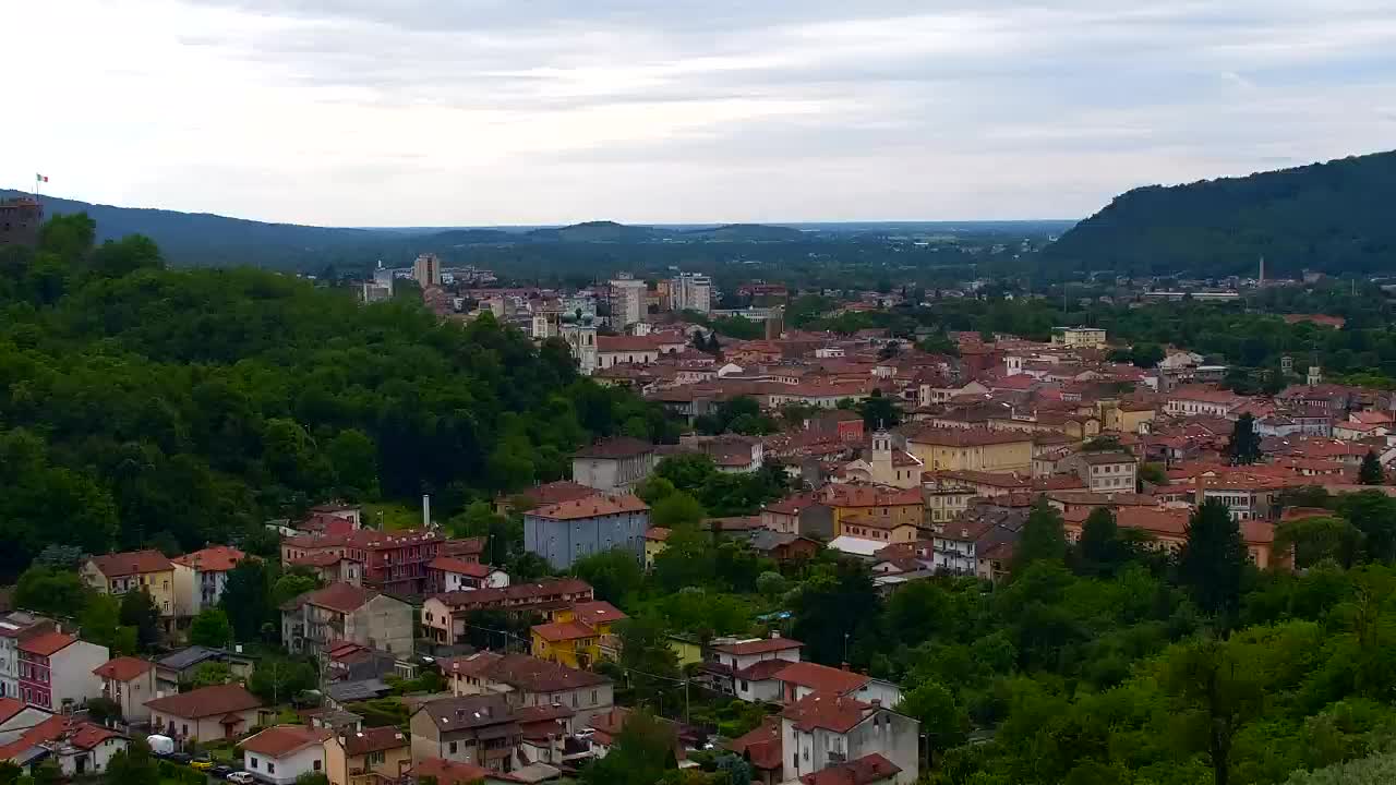 Nova Gorica y Gorizia: Impresionantes Vistas desde el Monasterio Franciscano de Kostanjevica