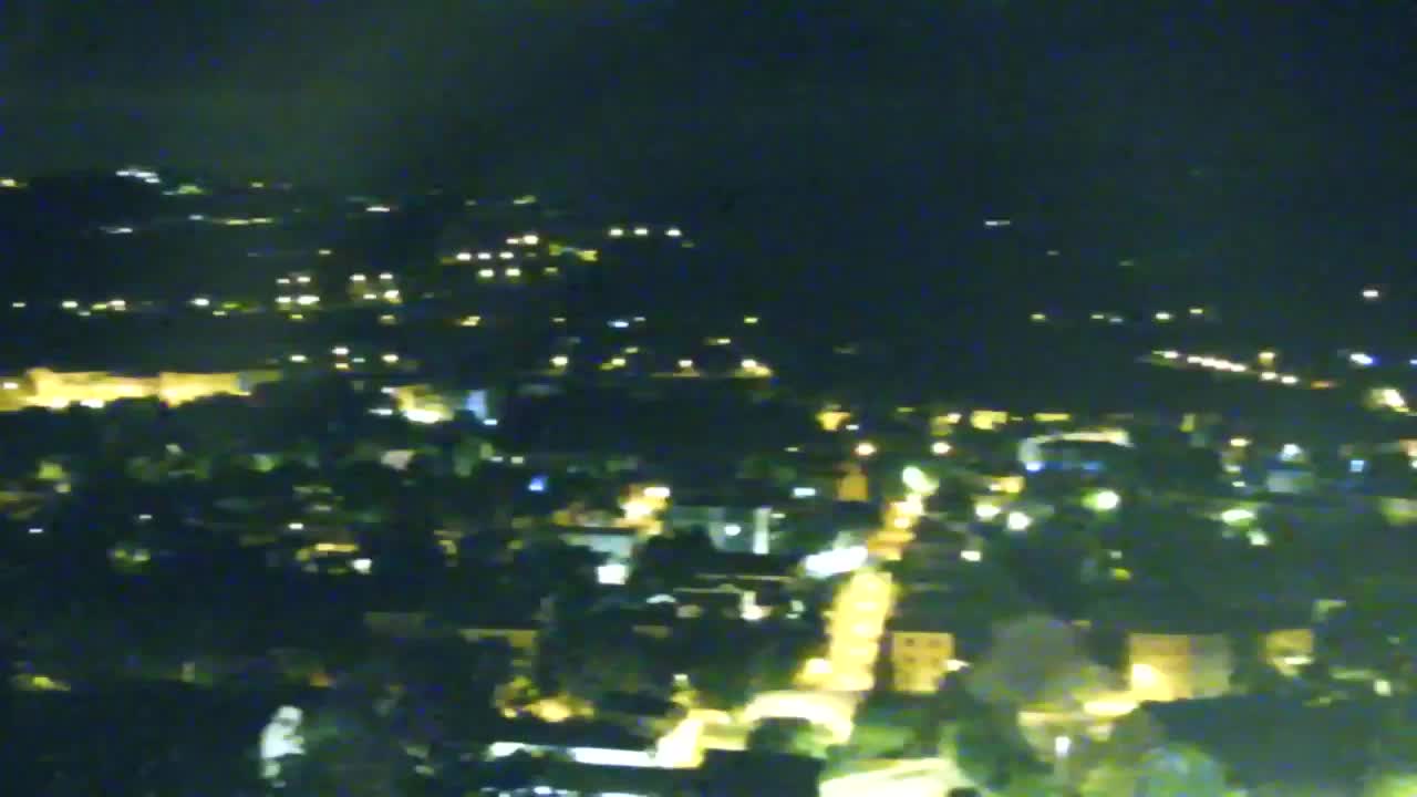 Nova Gorica und Görz: Atemberaubende Aussicht vom Franziskanerkloster Kostanjevica
