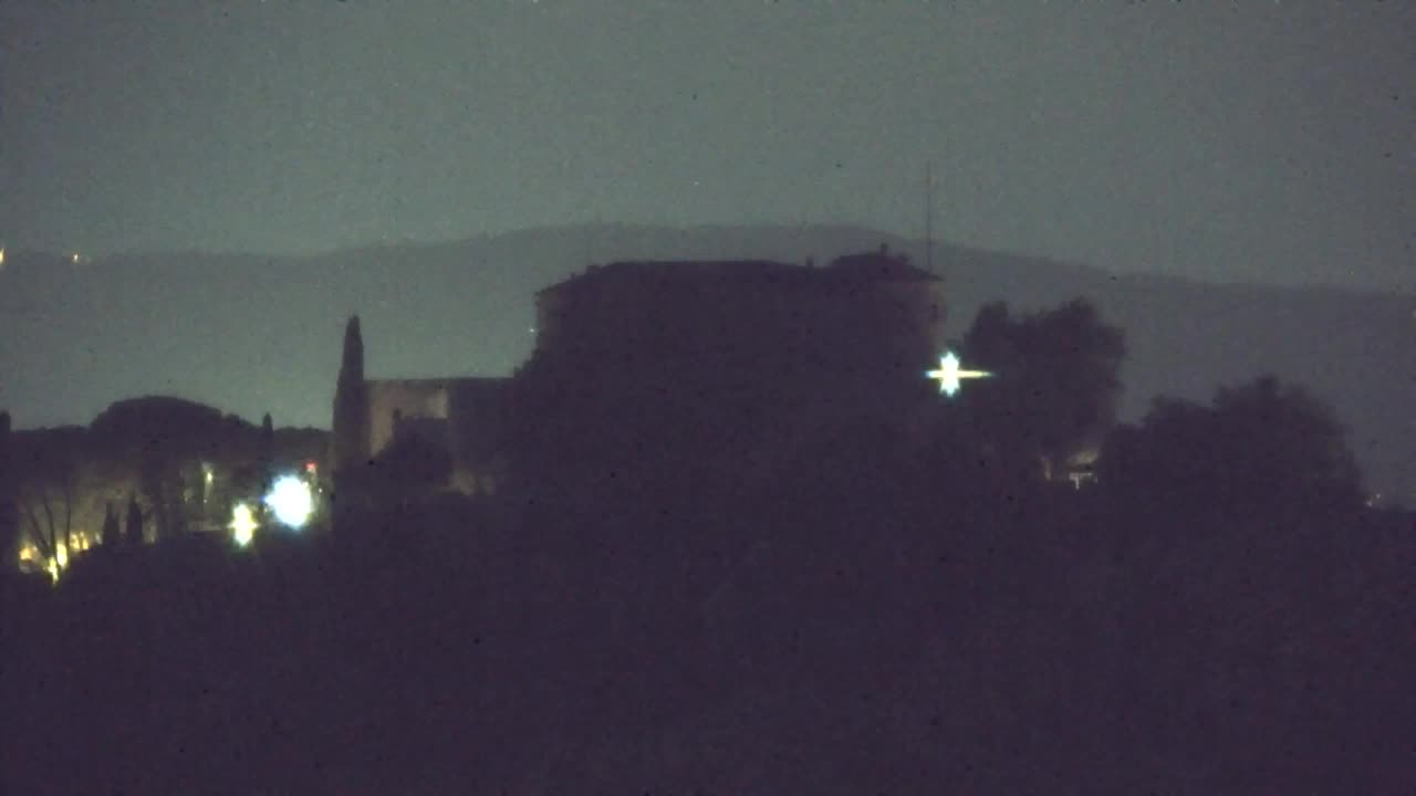 Nova Gorica et Gorizia : Vue Imprenable depuis le Monastère Franciscain de Kostanjevica