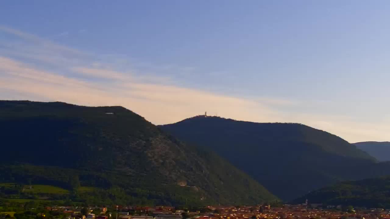 Nova Gorica in Gorica: Čudovit Razgled iz Frančiškanskega Samostana Kostanjevica