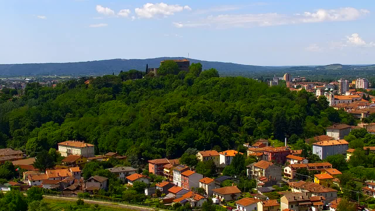 Nova Gorica und Görz: Atemberaubende Aussicht vom Franziskanerkloster Kostanjevica