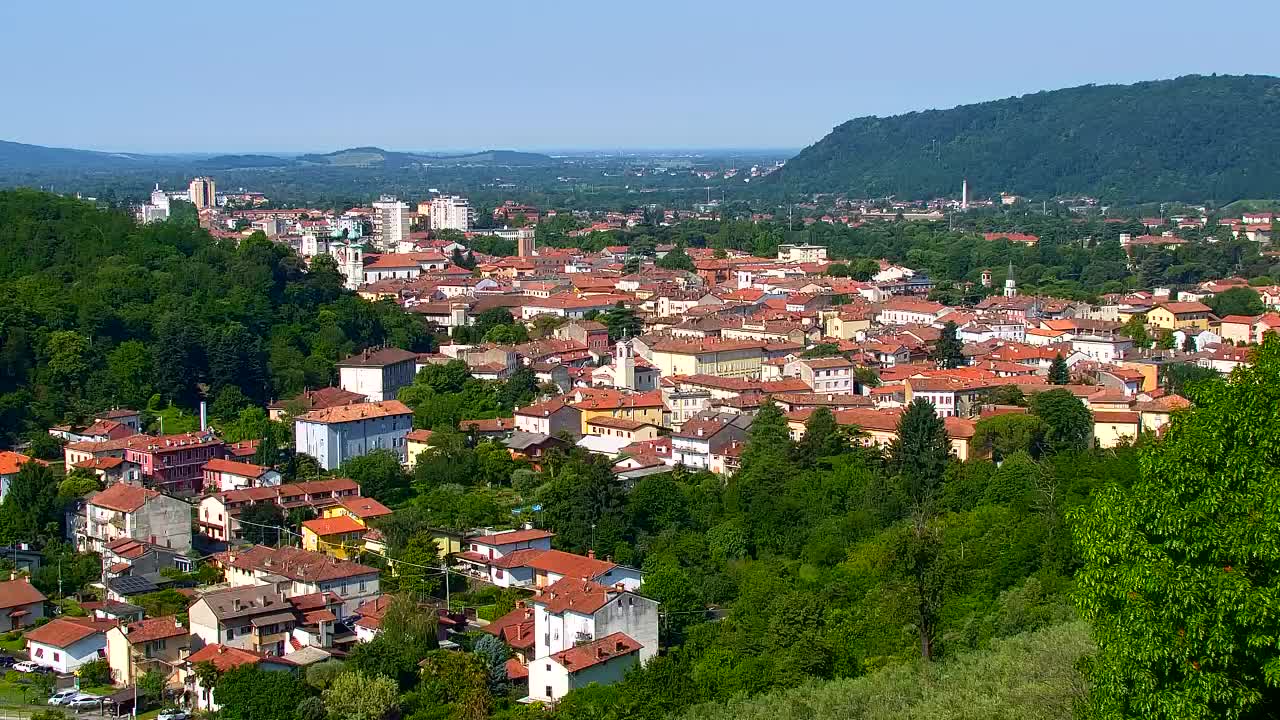 Nova Gorica and Gorizia: Stunning Views from Kostanjevica Franciscan Monaster