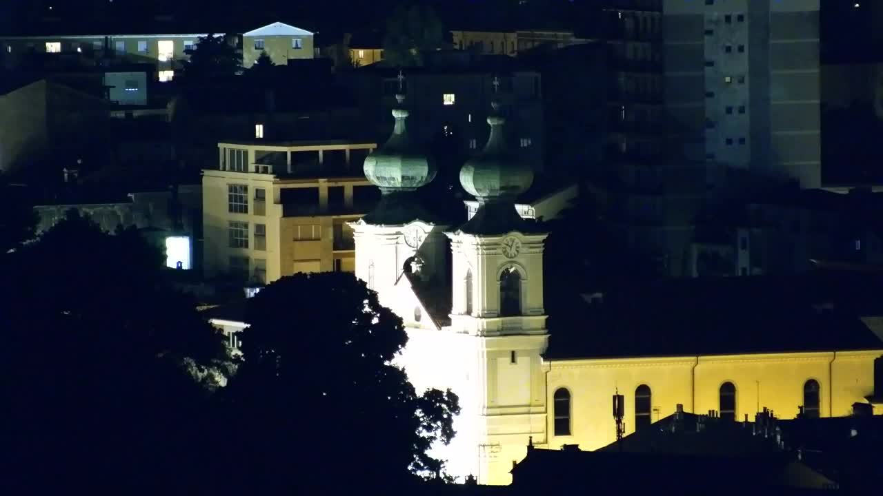 Nova Gorica y Gorizia: Impresionantes Vistas desde el Monasterio Franciscano de Kostanjevica