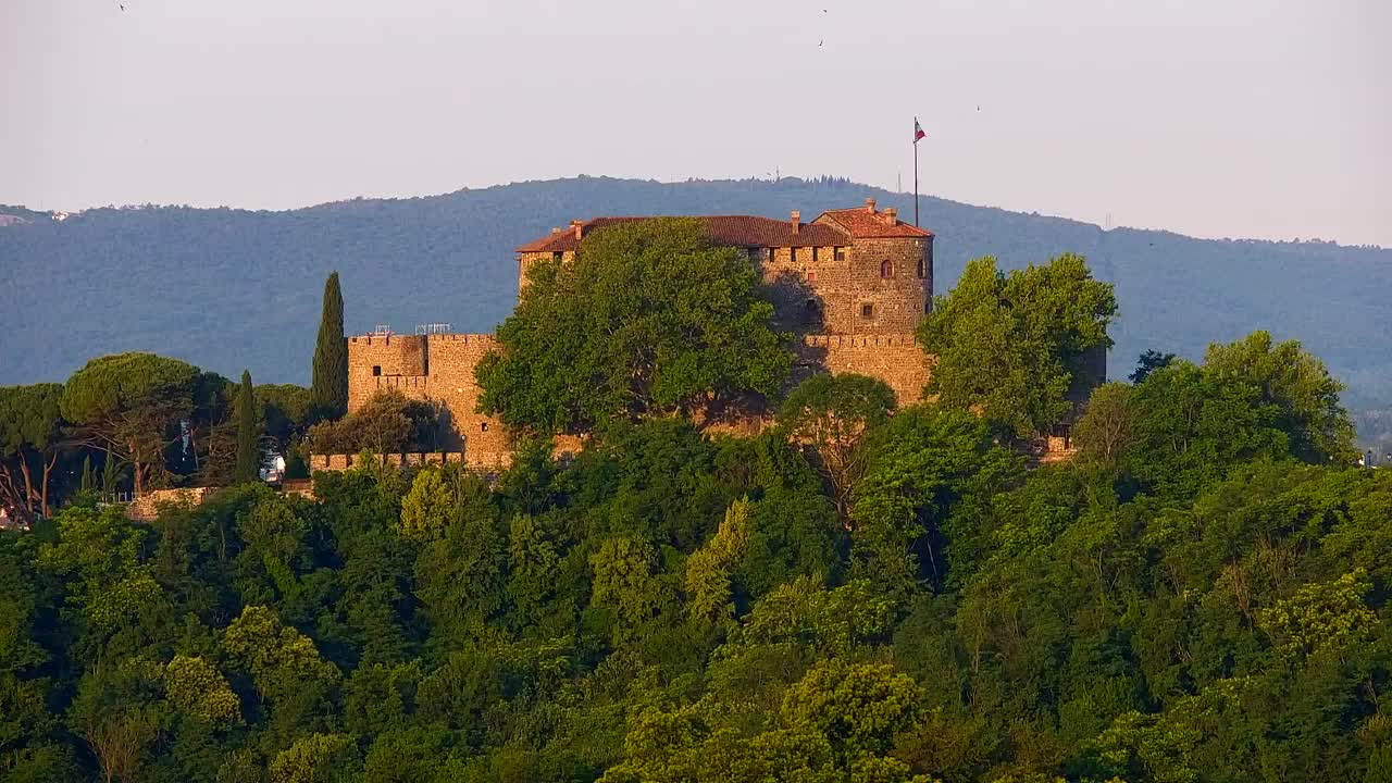 Nova Gorica and Gorizia: Stunning Views from Kostanjevica Franciscan Monaster