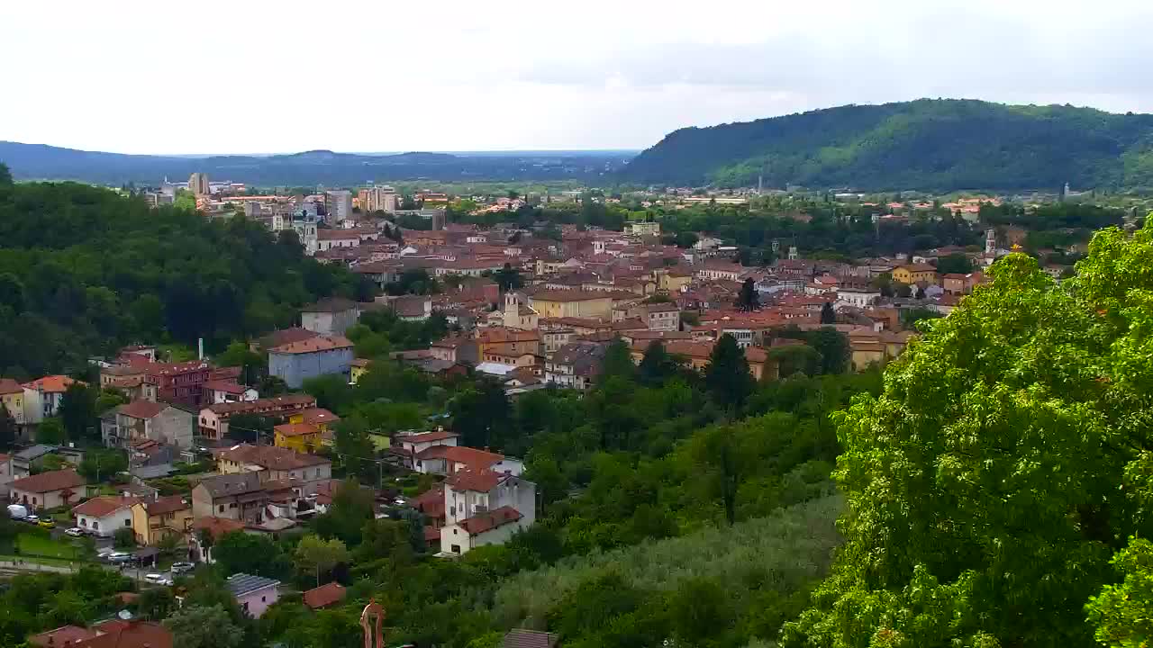 Nova Gorica et Gorizia : Vue Imprenable depuis le Monastère Franciscain de Kostanjevica