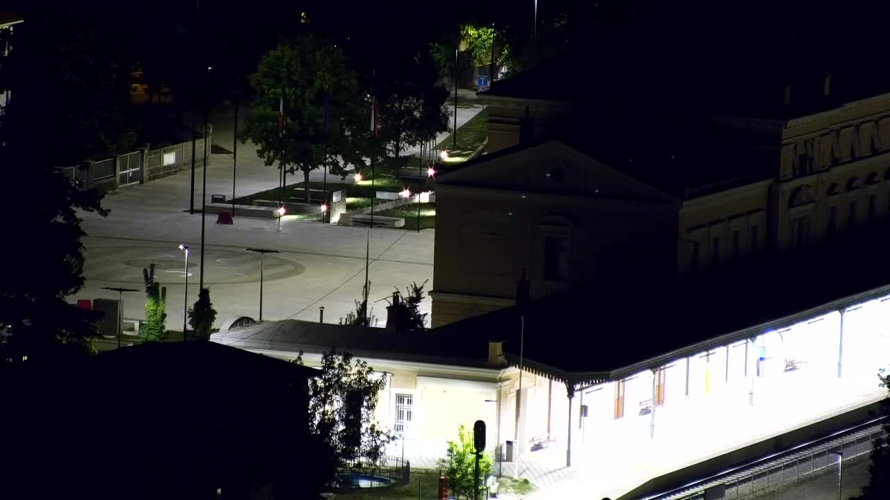 Nova Gorica und Görz: Atemberaubende Aussicht vom Franziskanerkloster Kostanjevica