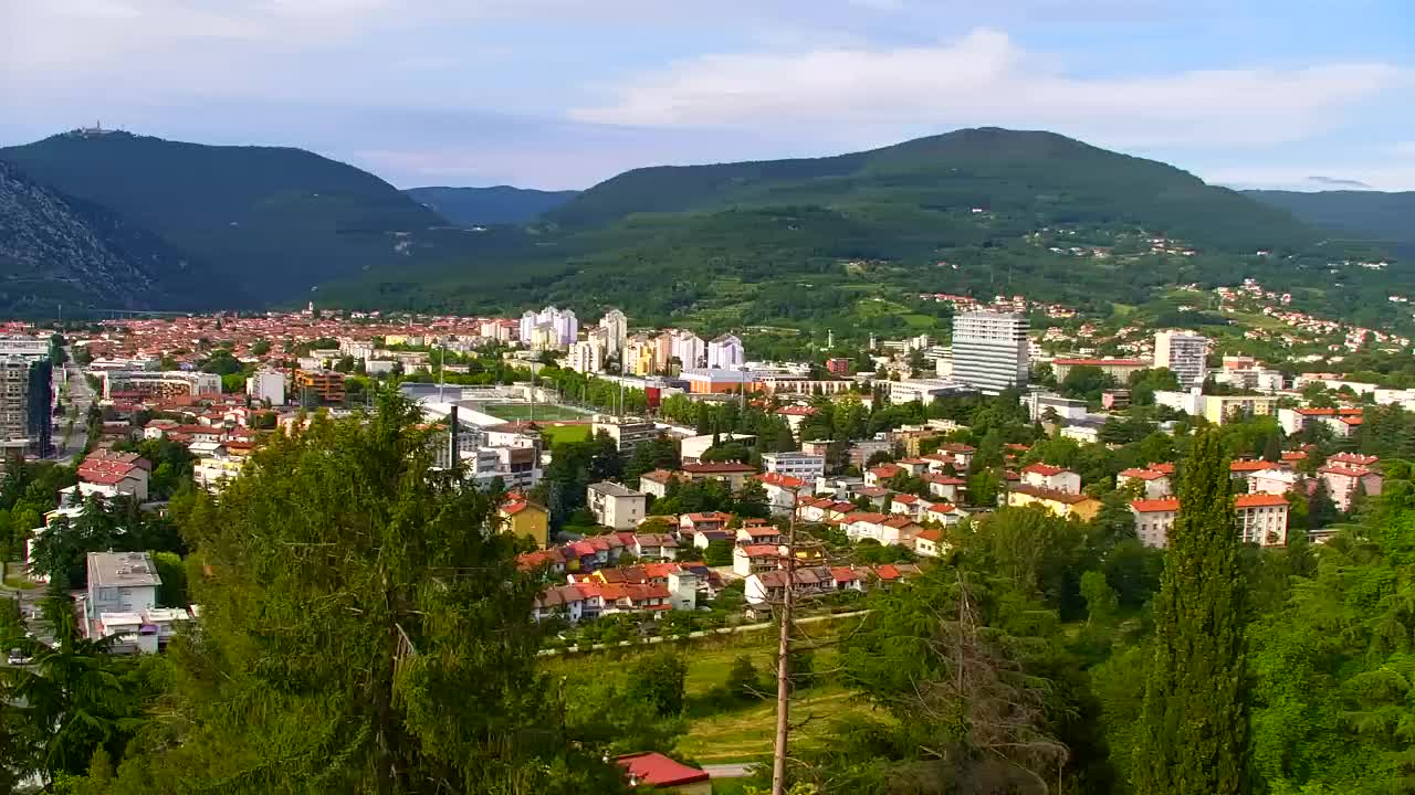 Nova Gorica and Gorizia: Stunning Views from Kostanjevica Franciscan Monaster