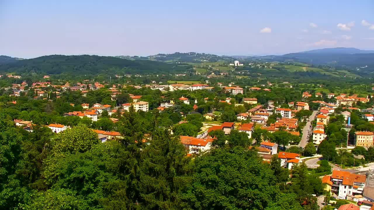 Nova Gorica and Gorizia: Stunning Views from Kostanjevica Franciscan Monaster