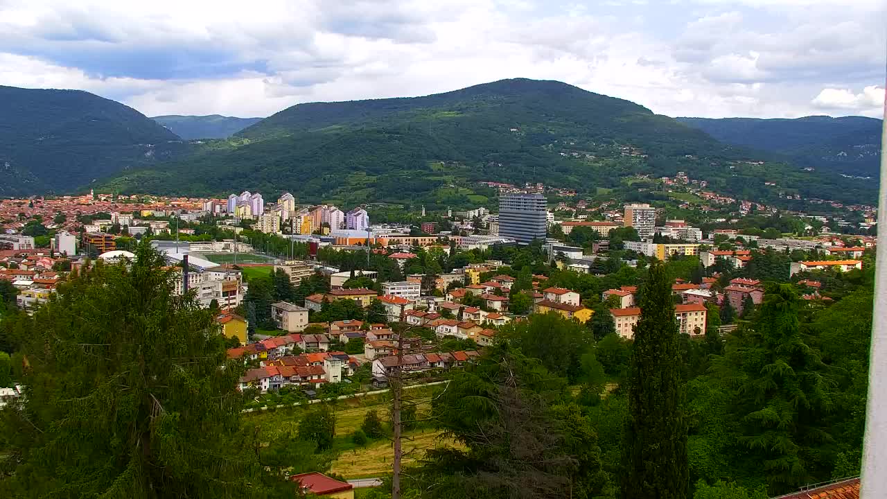 Nova Gorica und Görz: Atemberaubende Aussicht vom Franziskanerkloster Kostanjevica