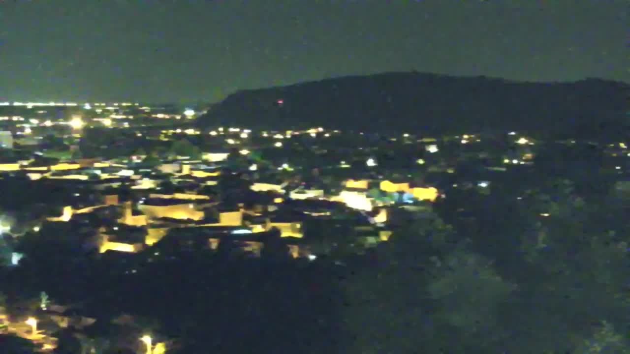 Nova Gorica y Gorizia: Impresionantes Vistas desde el Monasterio Franciscano de Kostanjevica