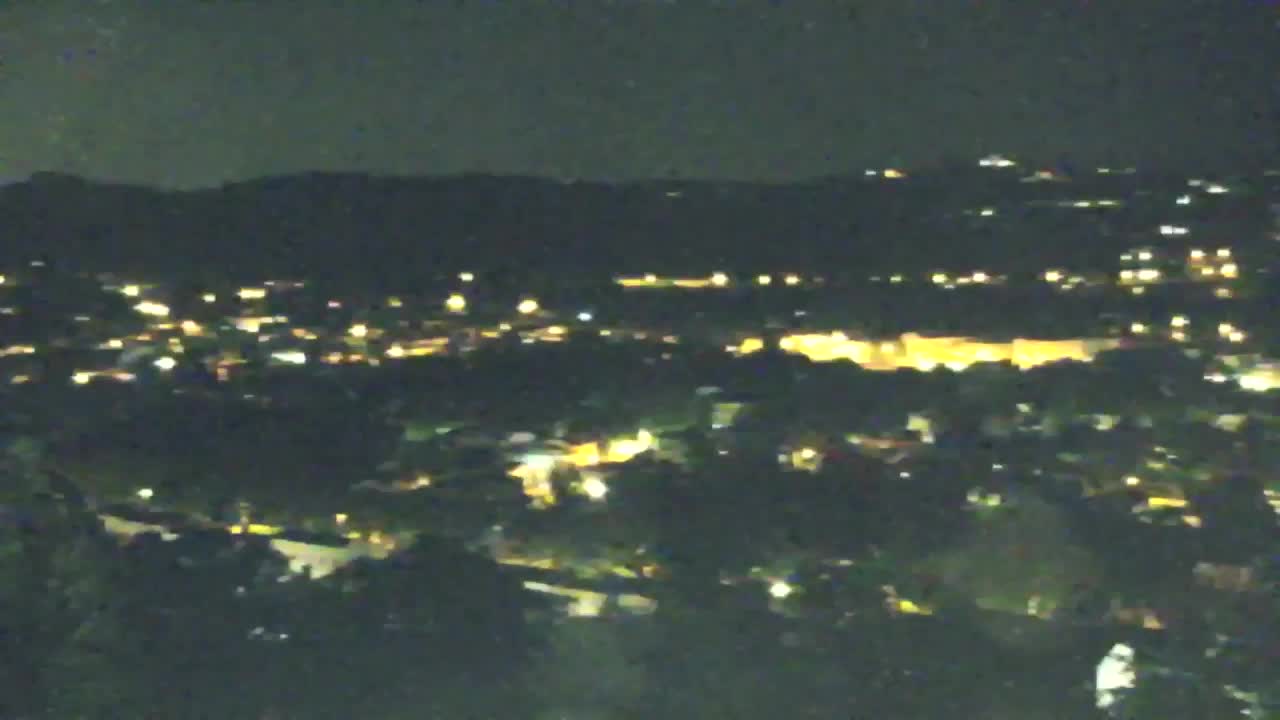 Nova Gorica et Gorizia : Vue Imprenable depuis le Monastère Franciscain de Kostanjevica