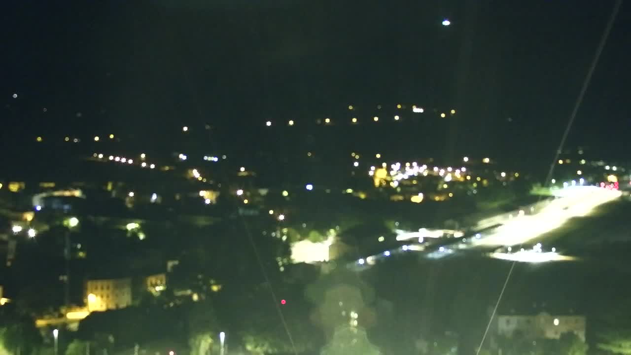 Nova Gorica und Görz: Atemberaubende Aussicht vom Franziskanerkloster Kostanjevica