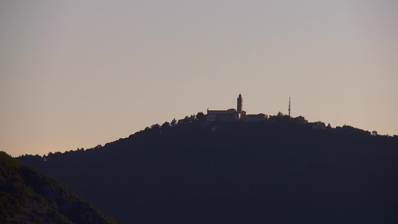 Nova Gorica und Görz: Atemberaubende Aussicht vom Franziskanerkloster Kostanjevica