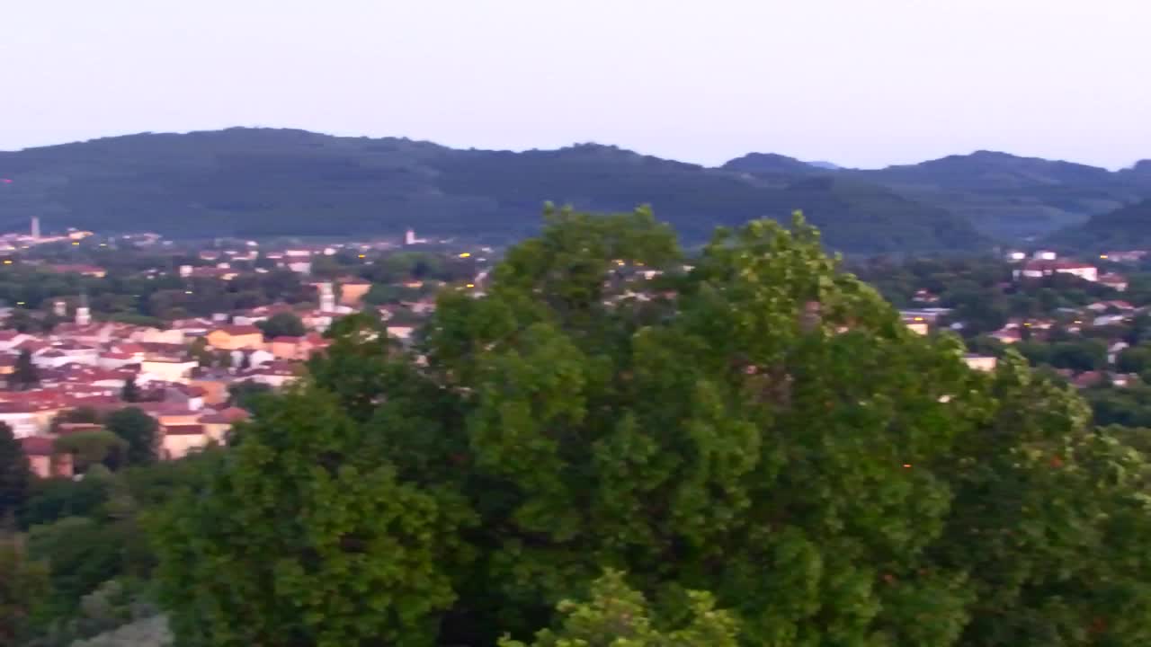 Nova Gorica et Gorizia : Vue Imprenable depuis le Monastère Franciscain de Kostanjevica