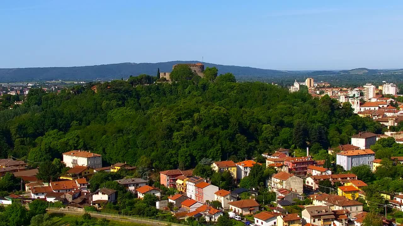 Nova Gorica und Görz: Atemberaubende Aussicht vom Franziskanerkloster Kostanjevica