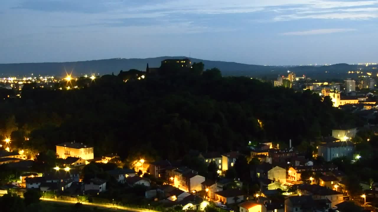 Nova Gorica and Gorizia: Stunning Views from Kostanjevica Franciscan Monaster