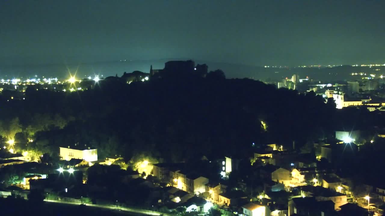 Nova Gorica und Görz: Atemberaubende Aussicht vom Franziskanerkloster Kostanjevica