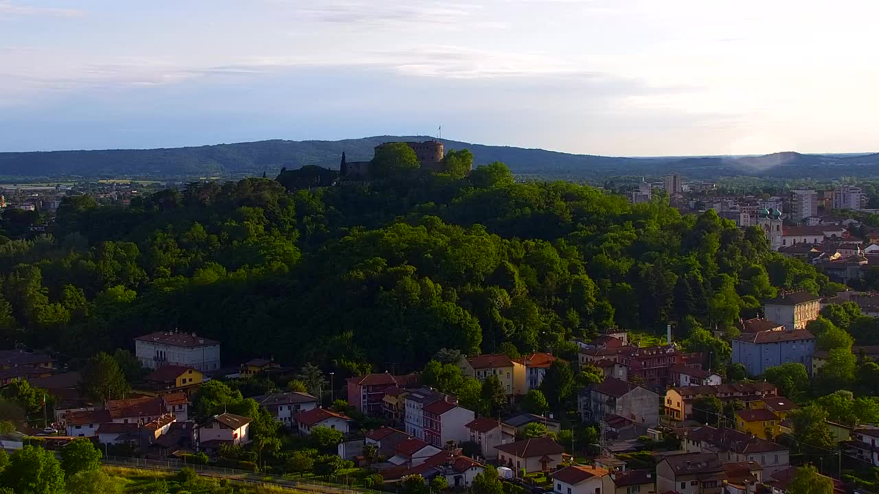 Nova Gorica y Gorizia: Impresionantes Vistas desde el Monasterio Franciscano de Kostanjevica