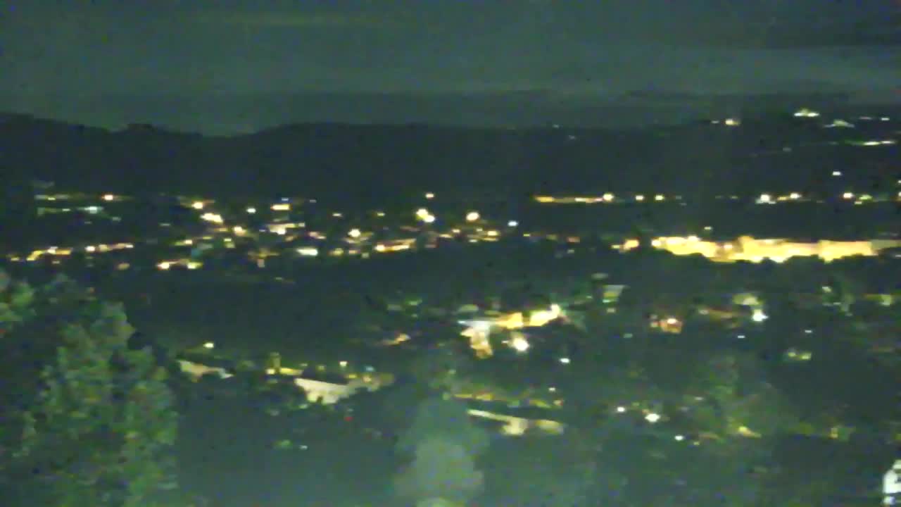 Nova Gorica et Gorizia : Vue Imprenable depuis le Monastère Franciscain de Kostanjevica